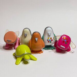 Lot of 6 iDog, iCat, iTurtle, iPenguin Burger King Kids Meal Sega Toys HasbroY2K